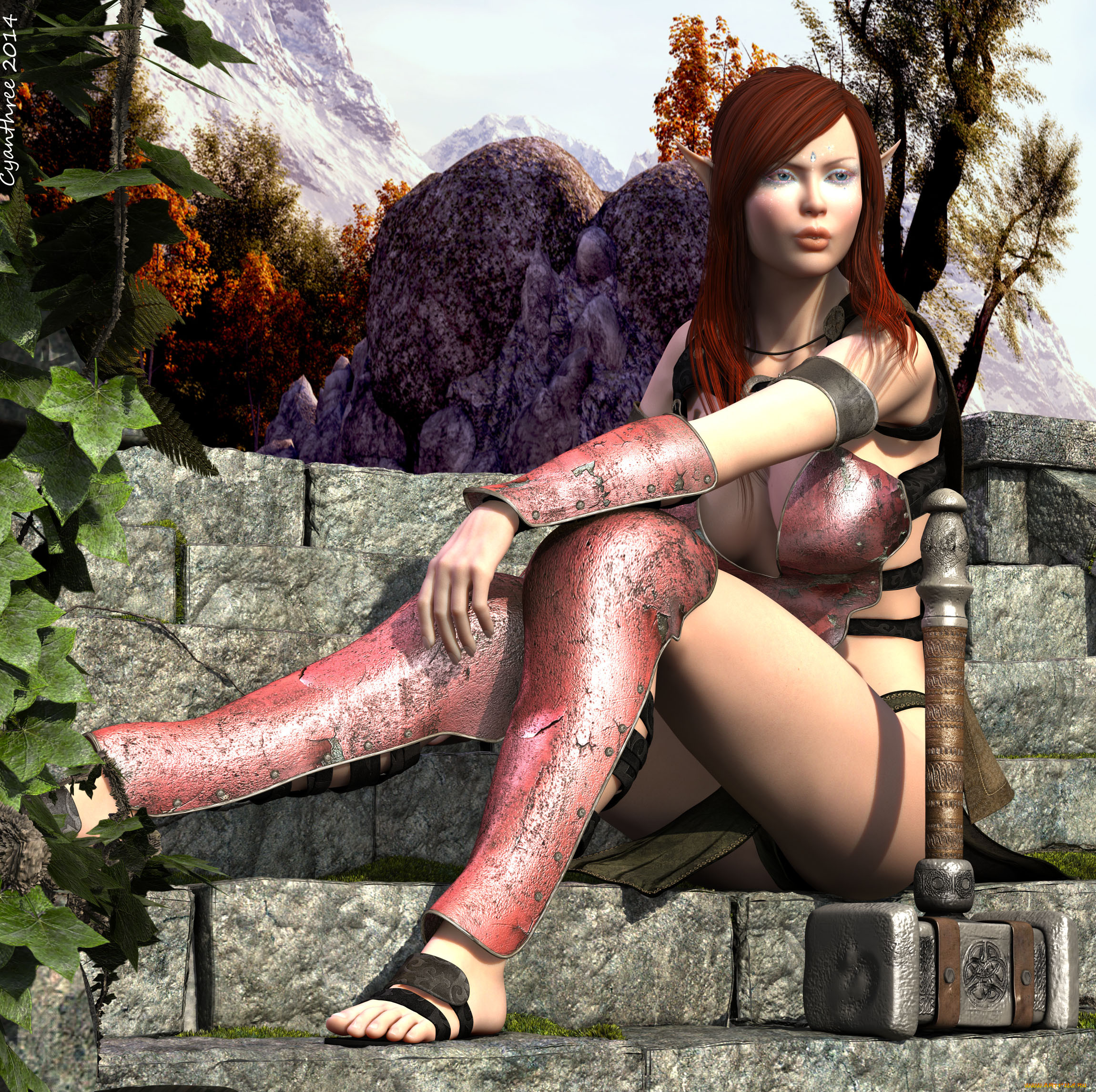 3 , elves , , , , , 